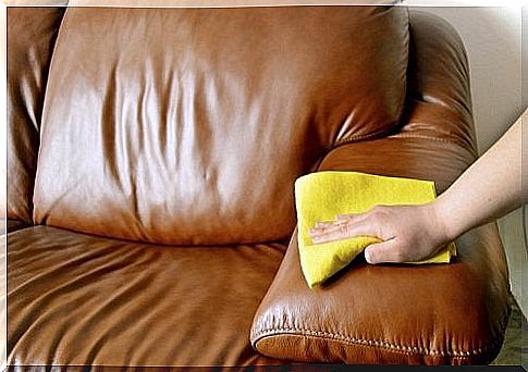 Removes dust from leather furniture