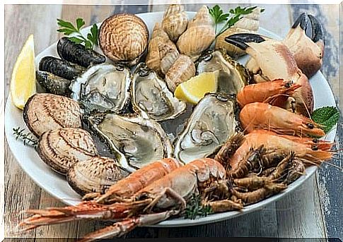 Seafood allergy can be severe