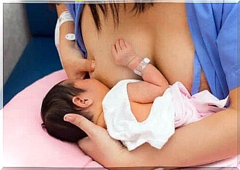 Skin-to-skin contact after birth