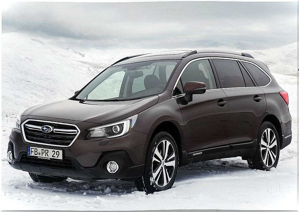 Subaru Outback, a crossover with all the laws