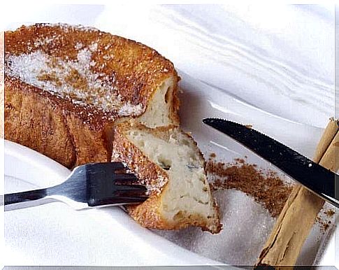 Sugar-free french toast recipe