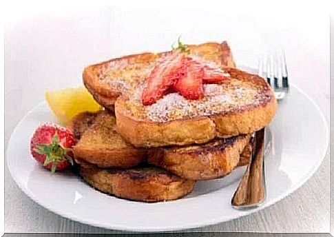 Sugar-free wholemeal french toast recipe