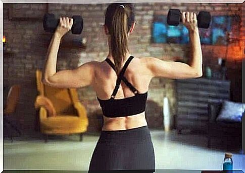 The best back exercises with dumbbells