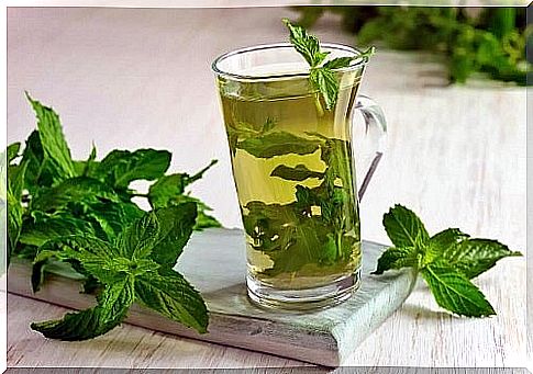 Natural remedies for vertigo such as mint tea and good izma