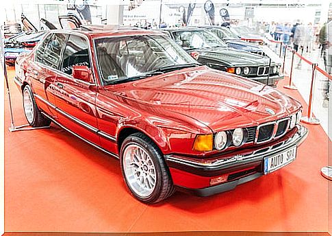 BMW 7 Series 1988