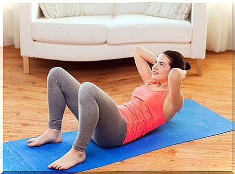 Exercise will help you to get a perfect abdomen