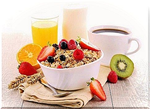 A good breakfast on the list of tricks to eliminate abdominal fat 