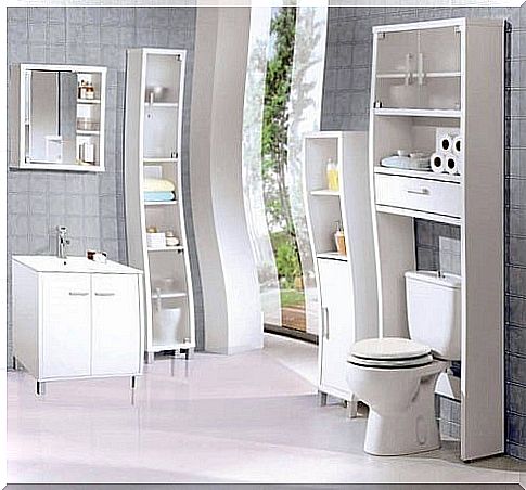 Impeccable bathroom furniture