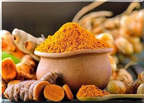 Turmeric skin treatments