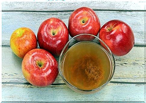 The use of apple cider vinegar and its benefits