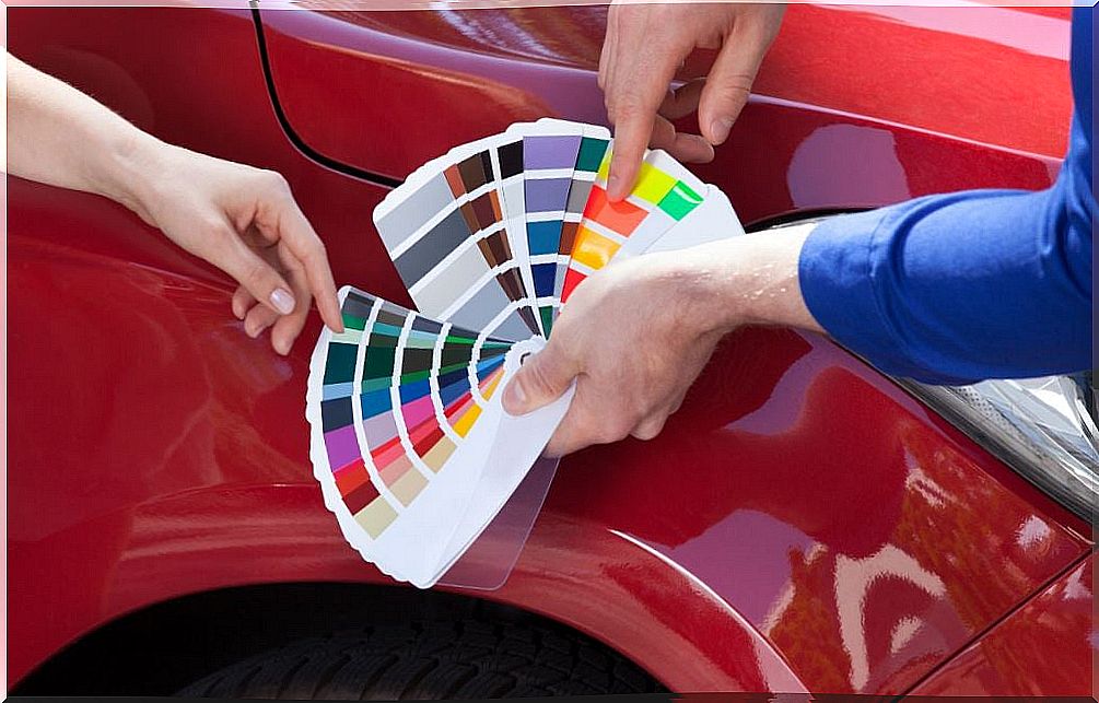 What are the trendy colors for cars in 2018