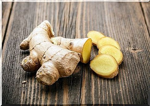 Among other things, ginger helps you fight heartburn