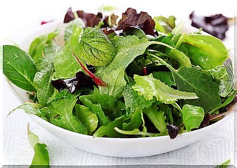 You can fight heartburn with various salads